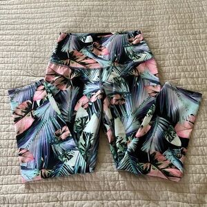 Evolution and Creation Multicolor Leggings